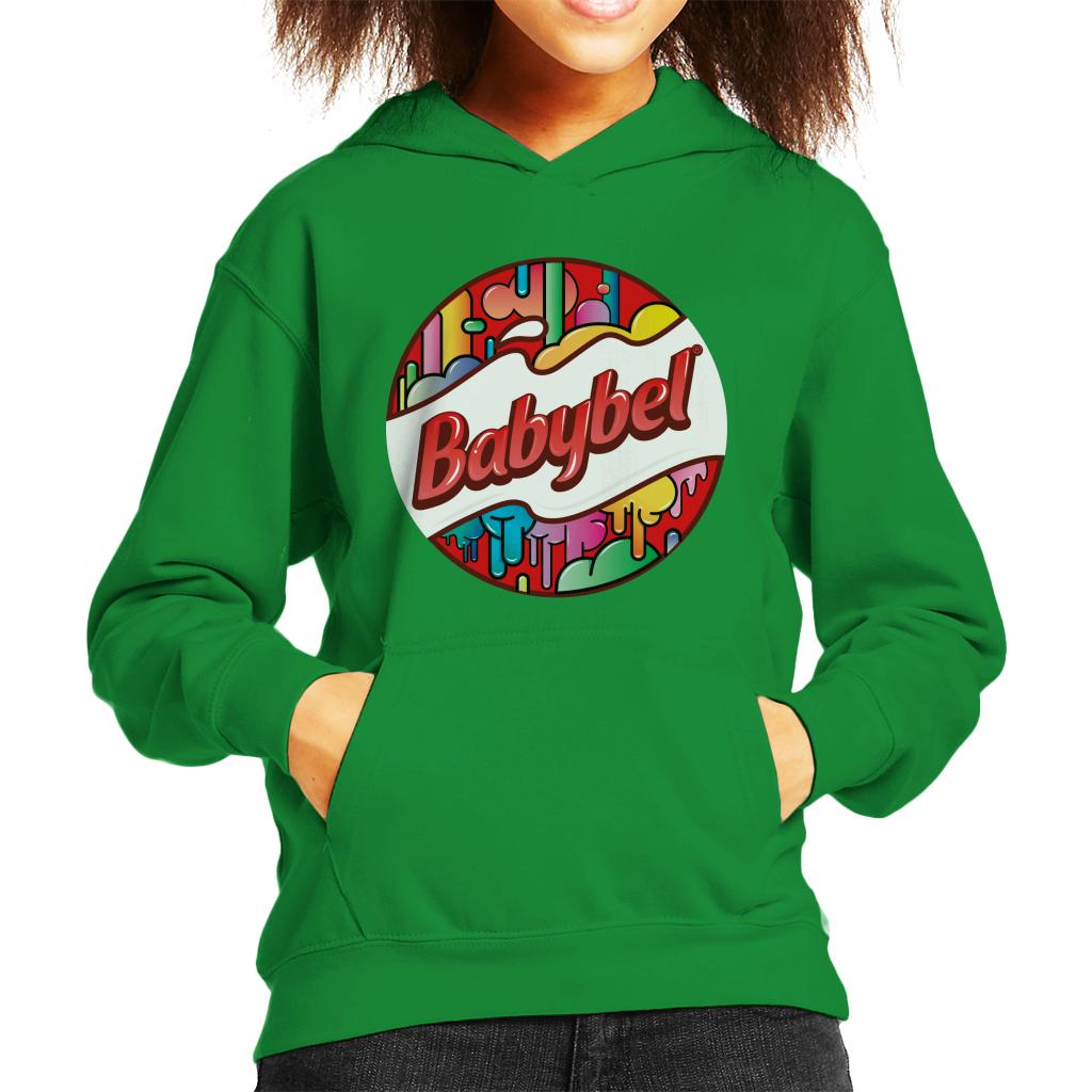 Baby Bel Pop Art Kid's Hooded Sweatshirt-ALL + EVERY