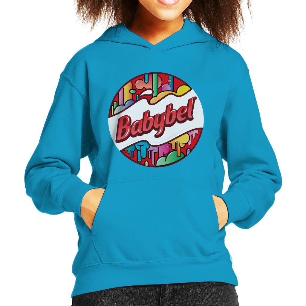 Baby Bel Pop Art Kid's Hooded Sweatshirt-ALL + EVERY