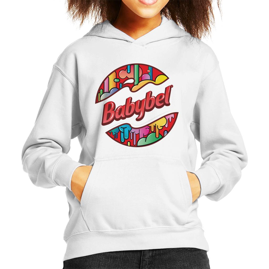 Baby Bel Pop Art Kid's Hooded Sweatshirt-ALL + EVERY