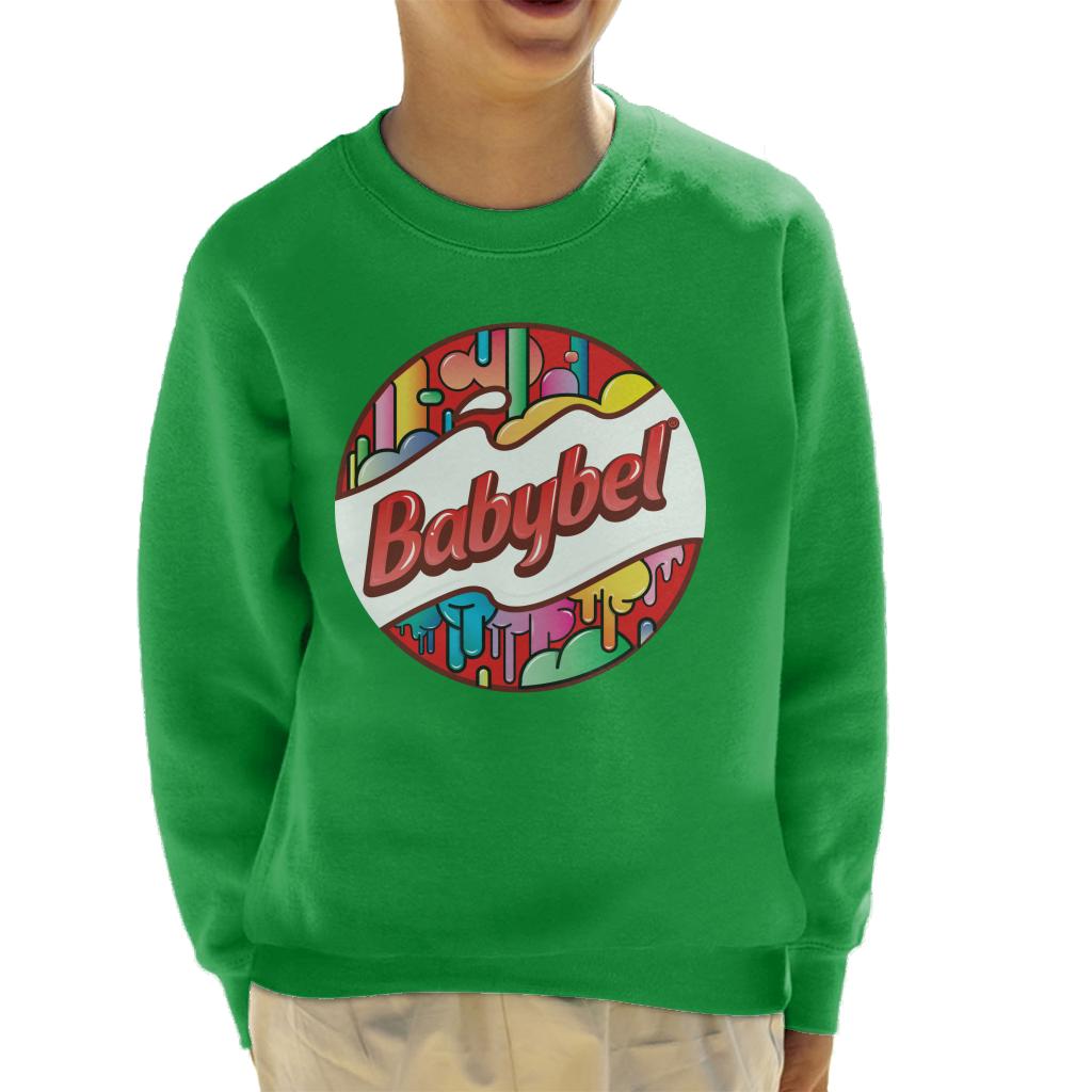 Baby Bel Pop Art Kid's Sweatshirt-ALL + EVERY