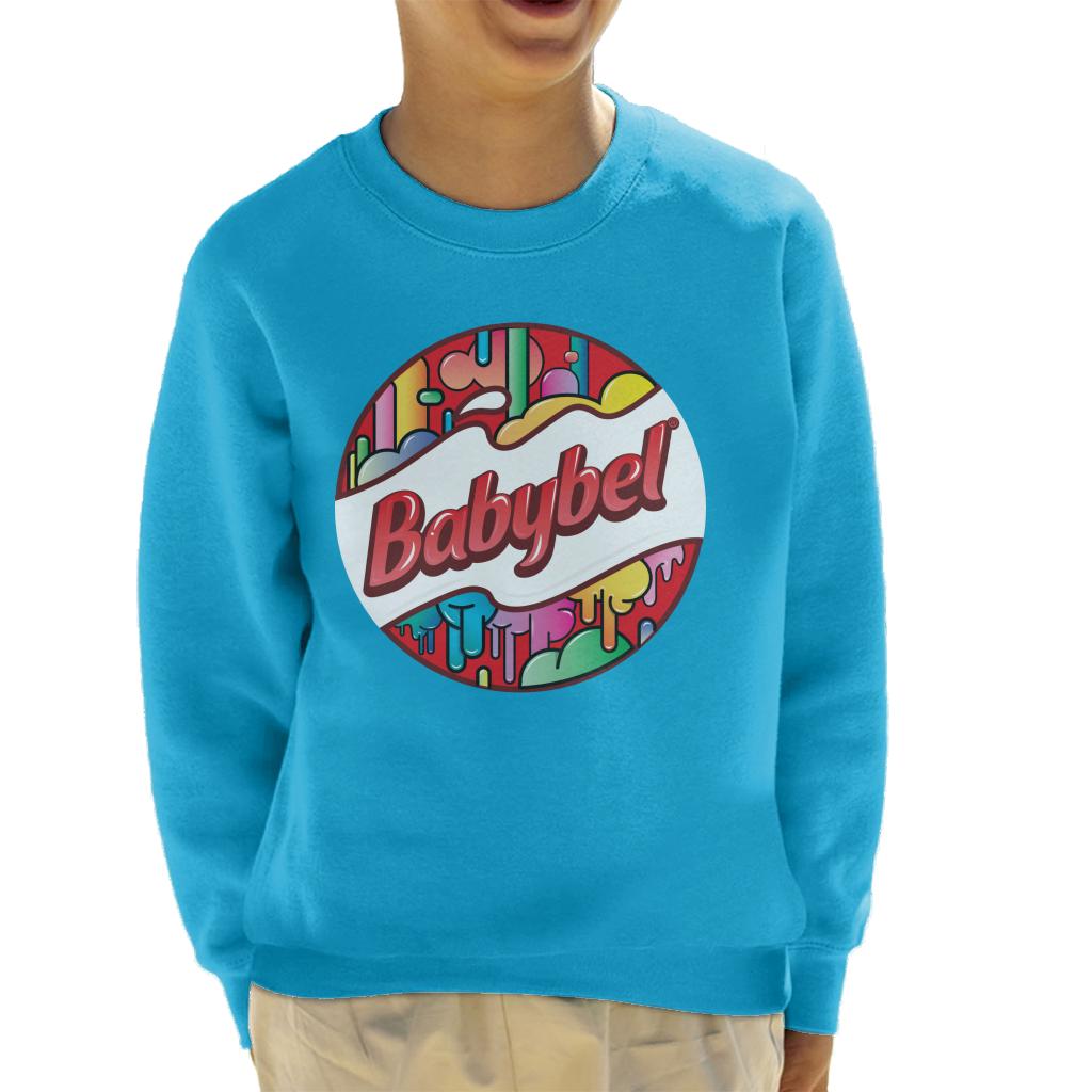 Baby Bel Pop Art Kid's Sweatshirt-ALL + EVERY