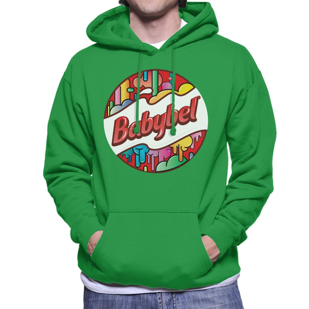 Baby Bel Pop Art Men's Hooded Sweatshirt-ALL + EVERY