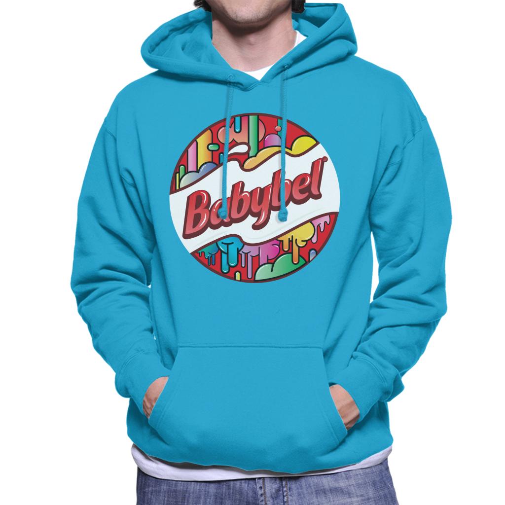 Baby Bel Pop Art Men's Hooded Sweatshirt-ALL + EVERY