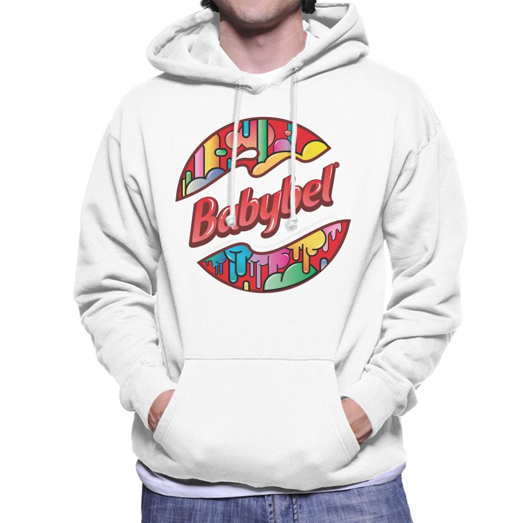 Baby Bel Pop Art Men's Hooded Sweatshirt-ALL + EVERY