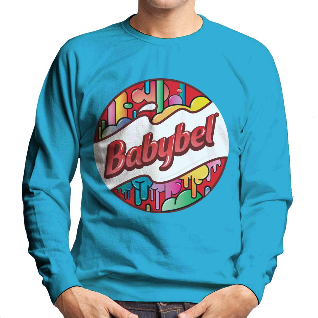 Baby Bel Pop Art Men's Sweatshirt-ALL + EVERY