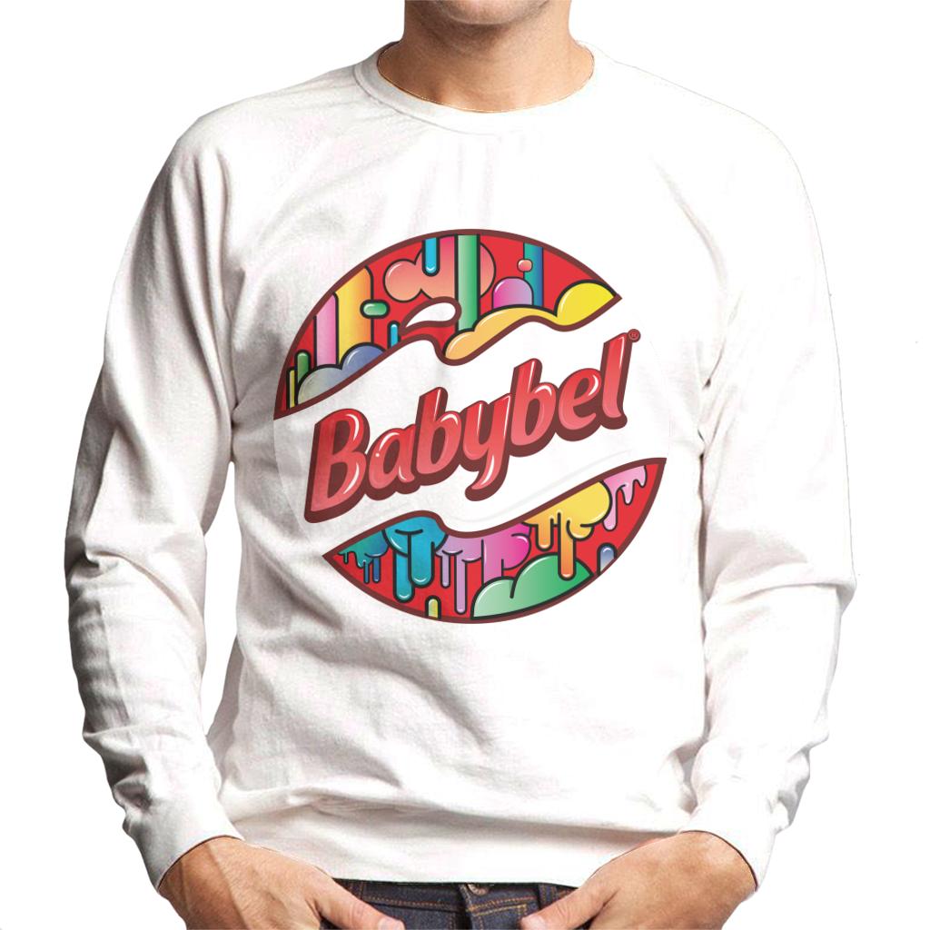 Baby Bel Pop Art Men's Sweatshirt-ALL + EVERY