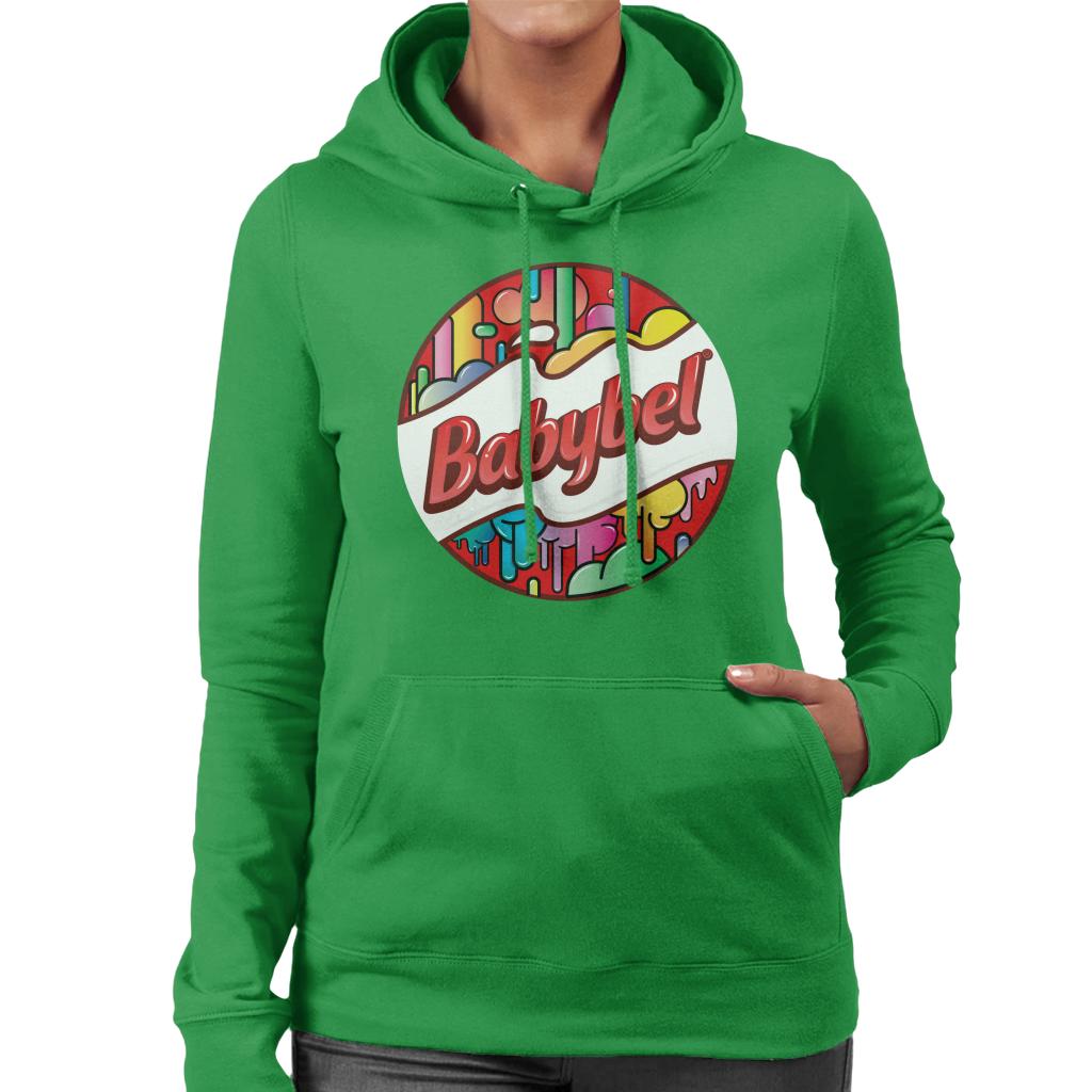 Baby Bel Pop Art Women's Hooded Sweatshirt-ALL + EVERY