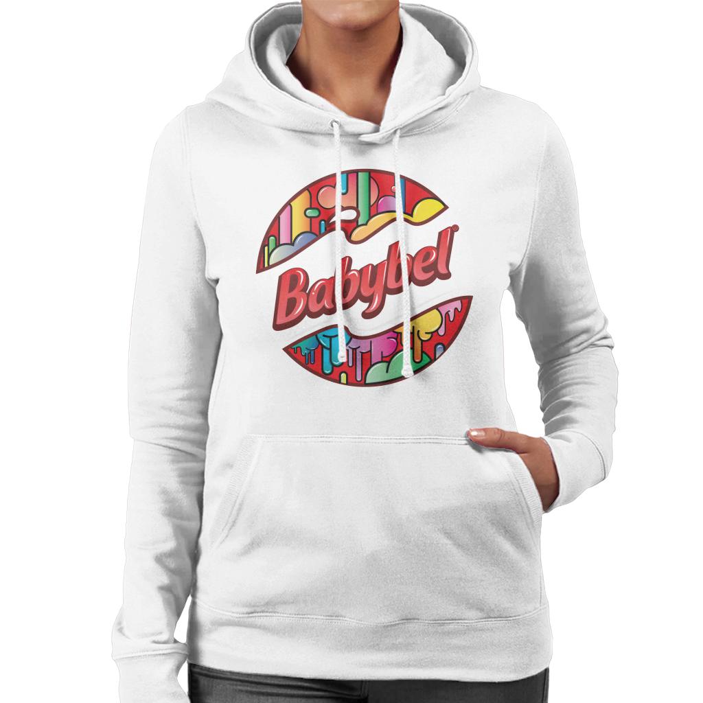 Baby Bel Pop Art Women's Hooded Sweatshirt-ALL + EVERY