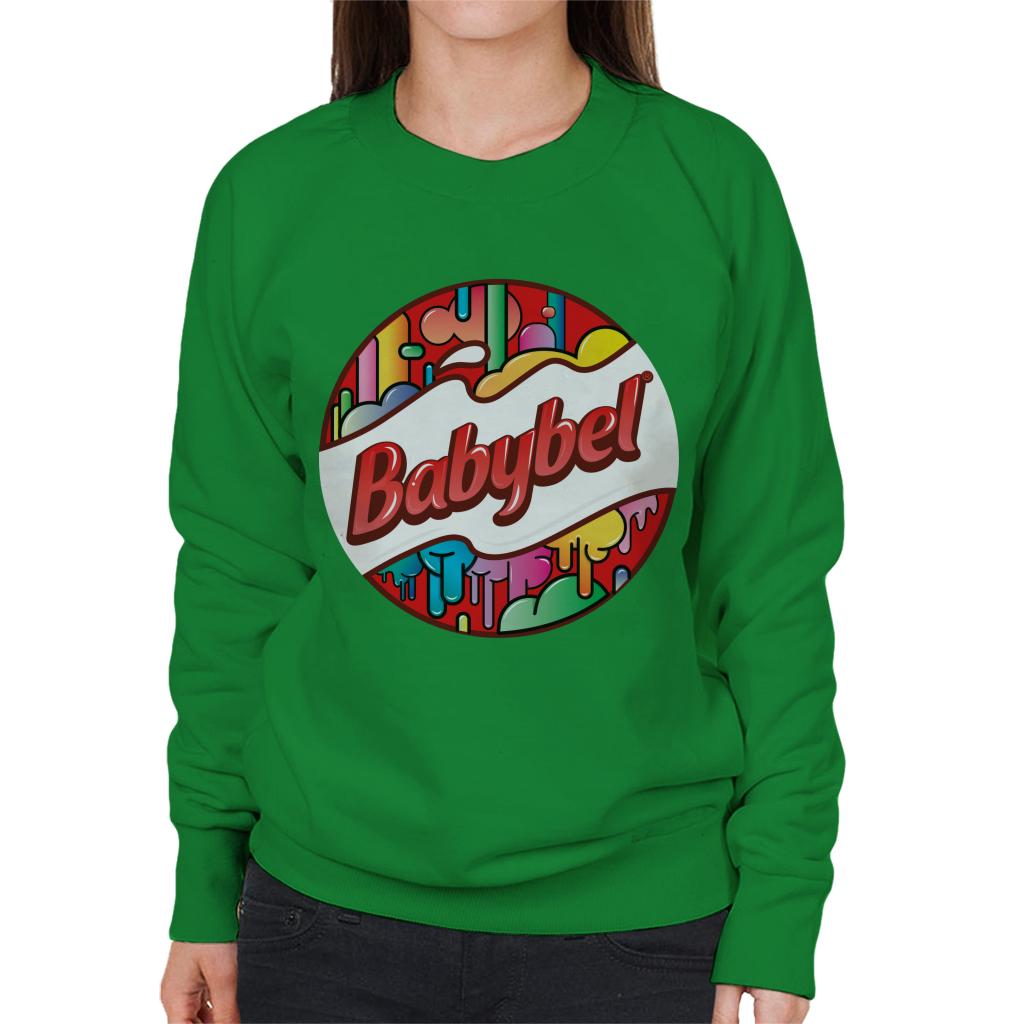 Baby Bel Pop Art Women's Sweatshirt-ALL + EVERY