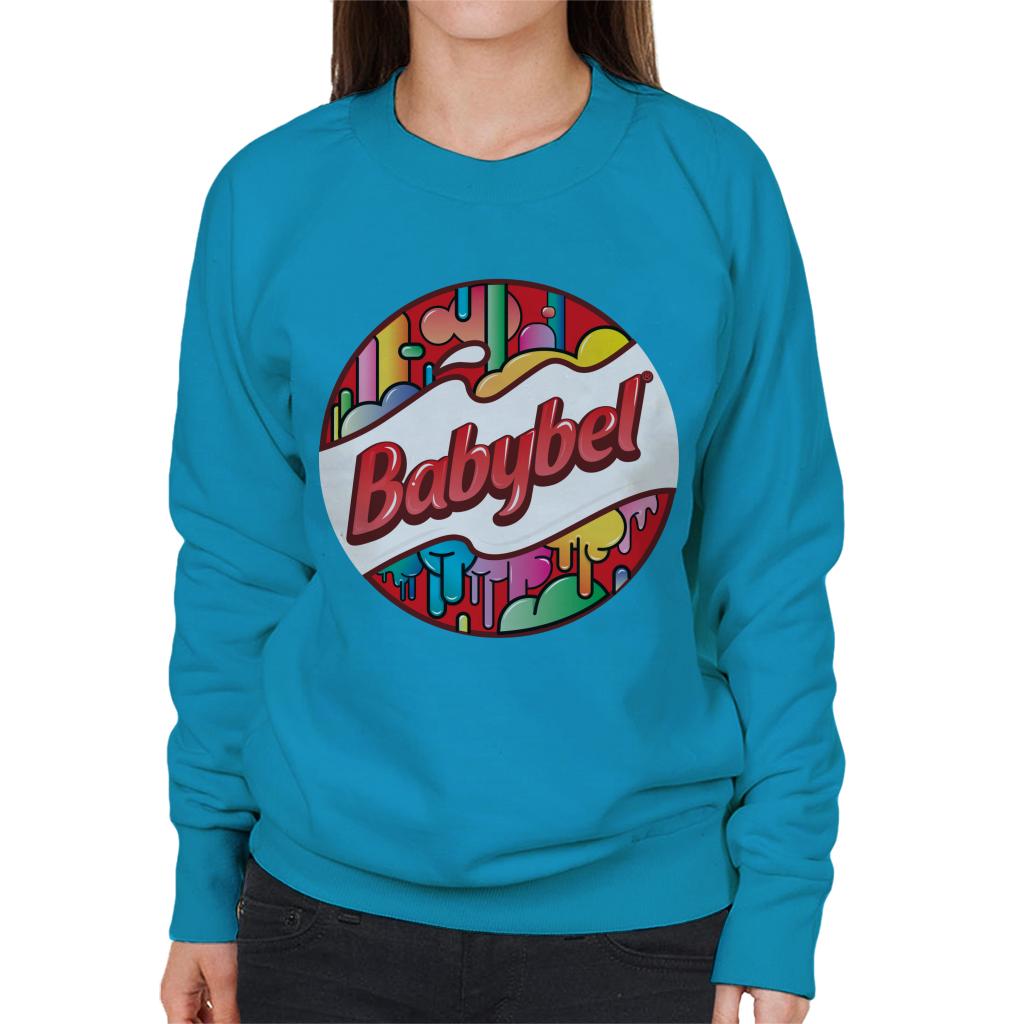 Baby Bel Pop Art Women's Sweatshirt-ALL + EVERY