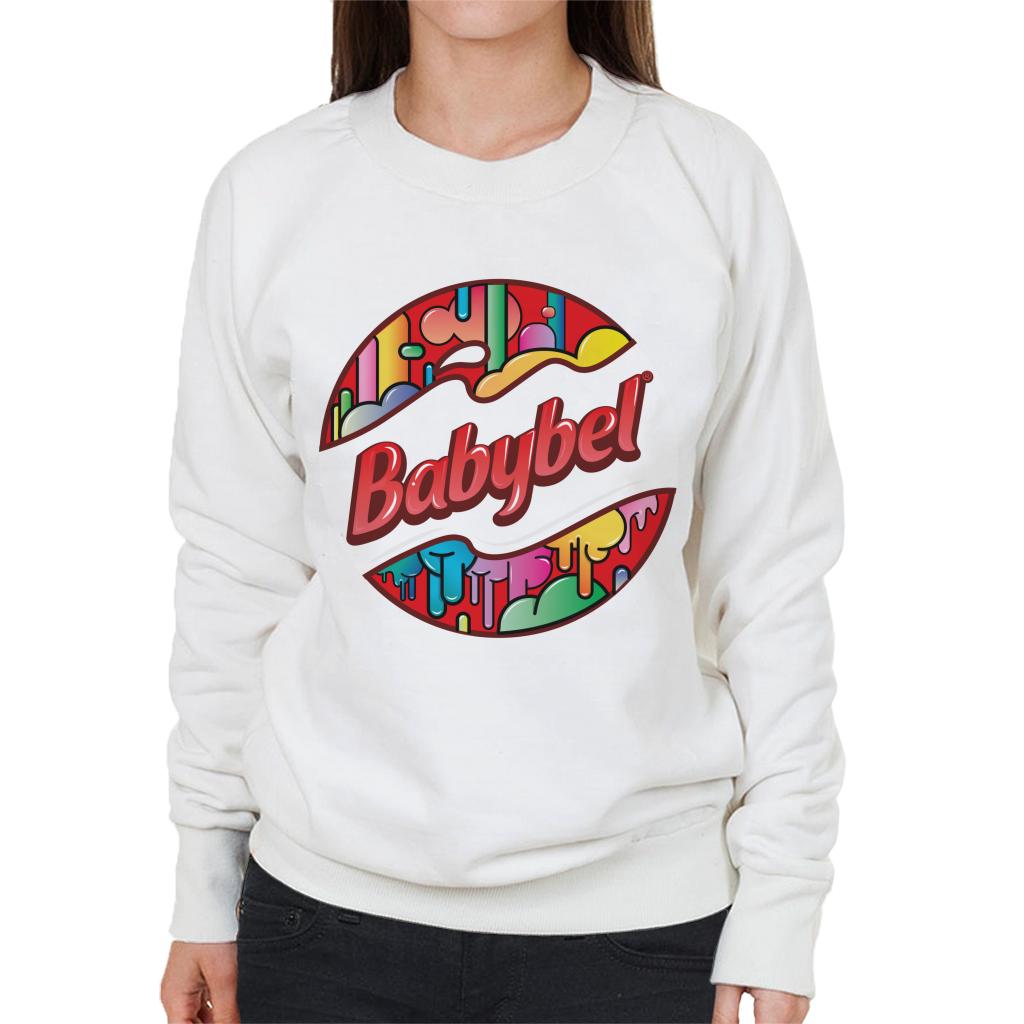 Baby Bel Pop Art Women's Sweatshirt-ALL + EVERY