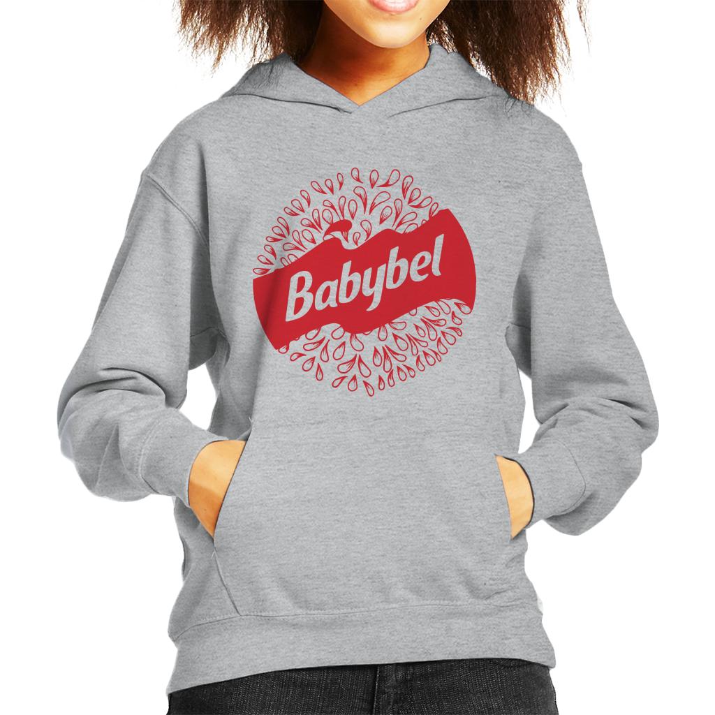 Baby Bel Detailed Droplets Kid's Hooded Sweatshirt-ALL + EVERY