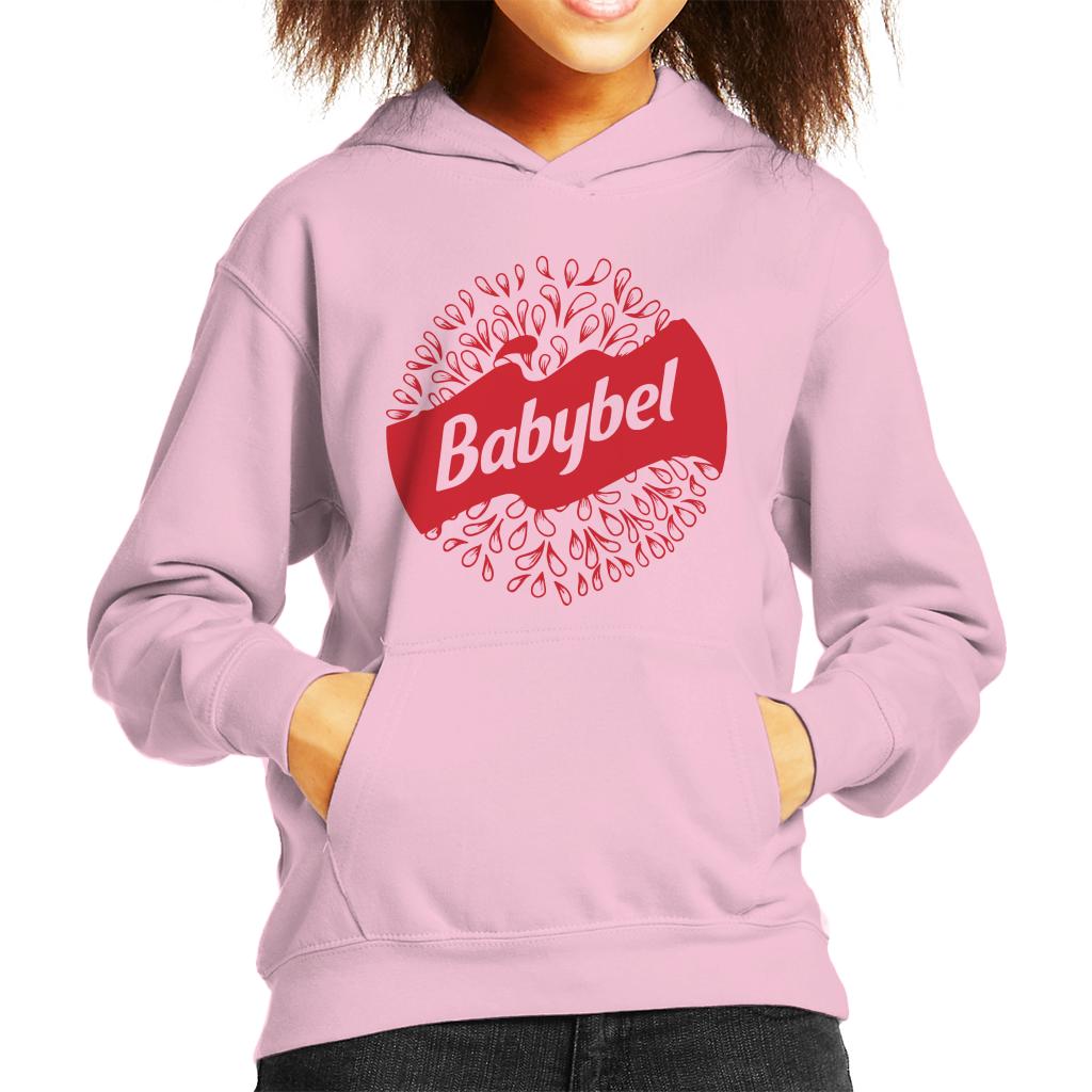 Baby Bel Detailed Droplets Kid's Hooded Sweatshirt-ALL + EVERY