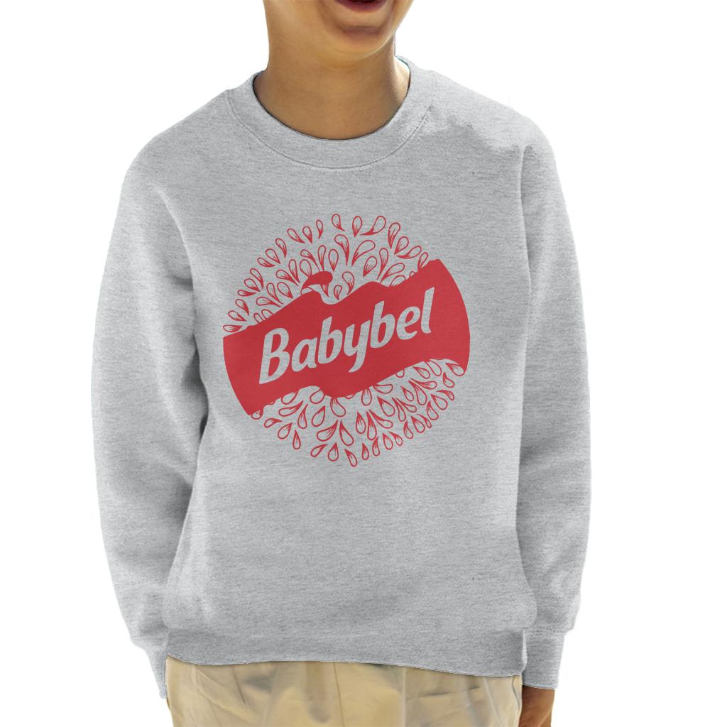 Baby Bel Detailed Droplets Kid's Sweatshirt-ALL + EVERY