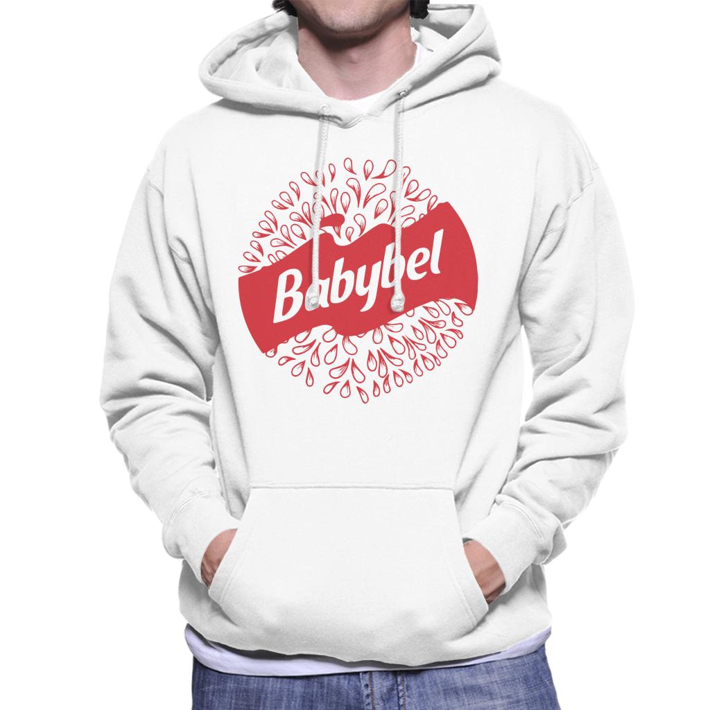 Baby Bel Detailed Droplets Men's Hooded Sweatshirt-ALL + EVERY