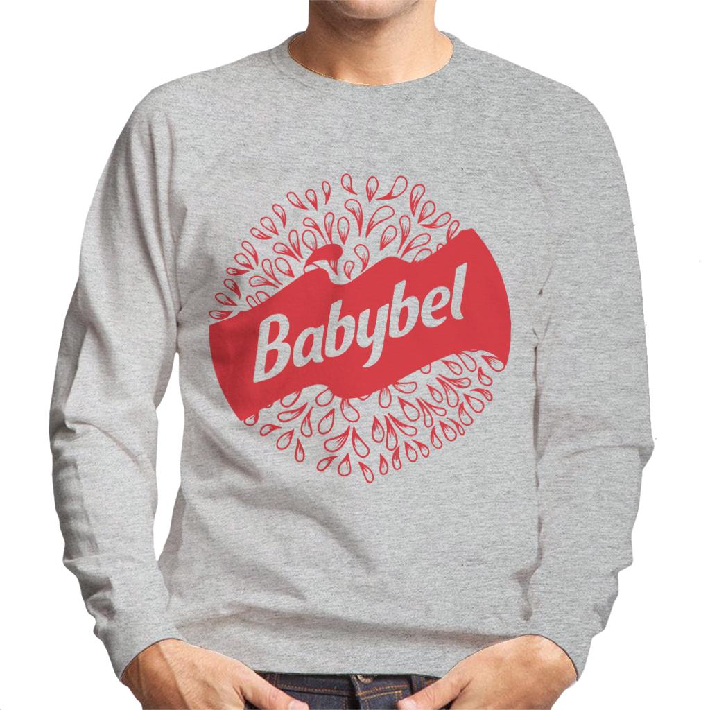 Baby Bel Detailed Droplets Men's Sweatshirt-ALL + EVERY