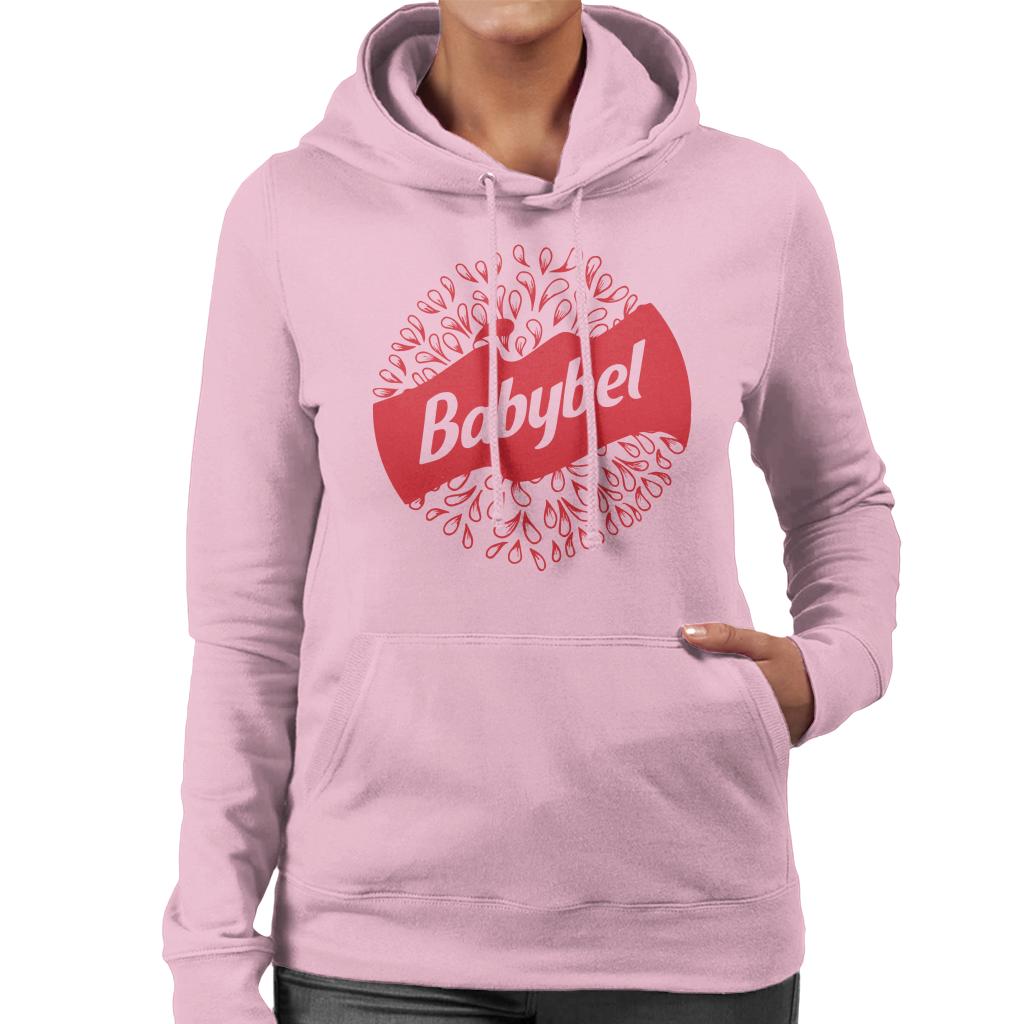 Baby Bel Detailed Droplets Women's Hooded Sweatshirt-ALL + EVERY