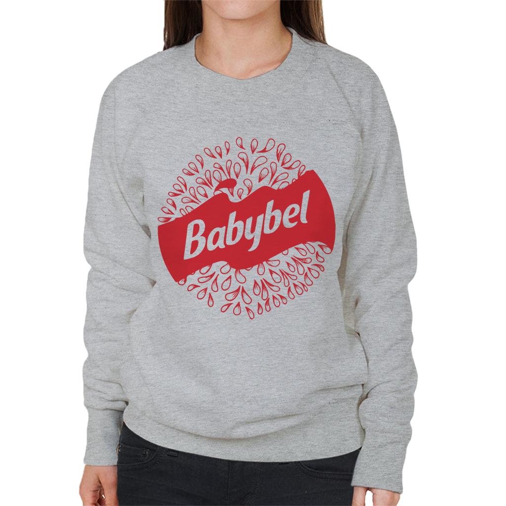 Baby Bel Detailed Droplets Women's Sweatshirt-ALL + EVERY