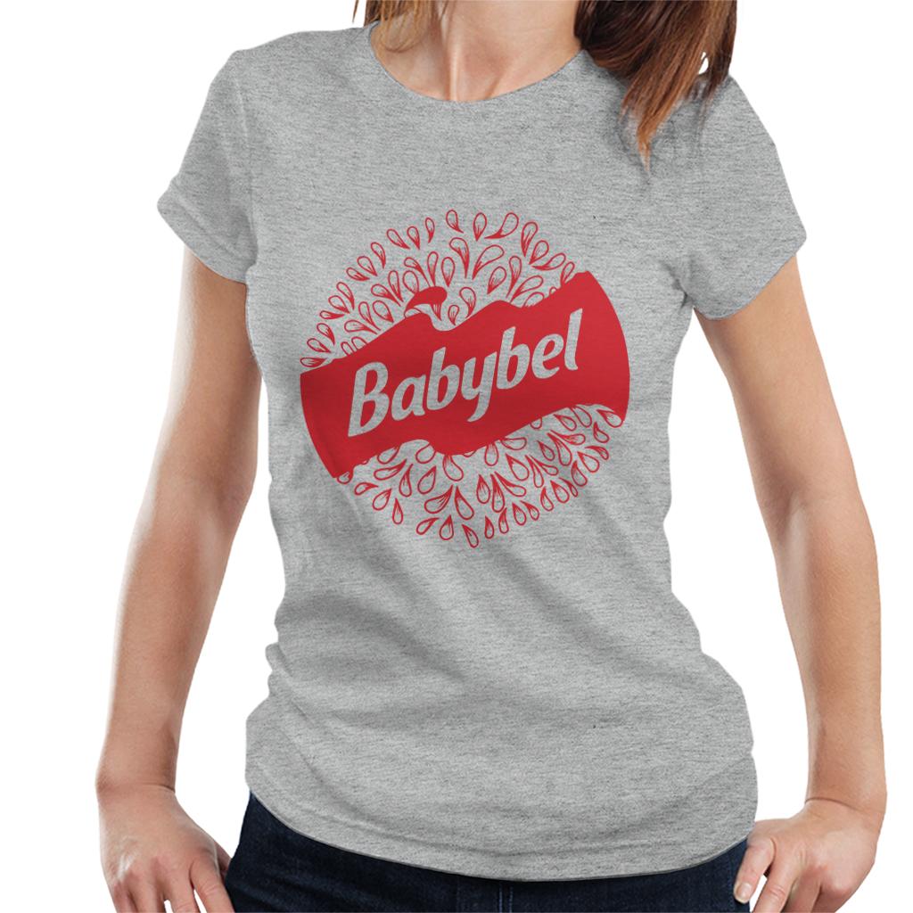 Baby Bel Detailed Droplets Women's T-Shirt-ALL + EVERY