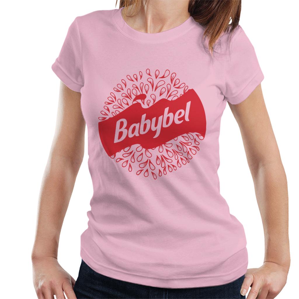 Baby Bel Detailed Droplets Women's T-Shirt-ALL + EVERY