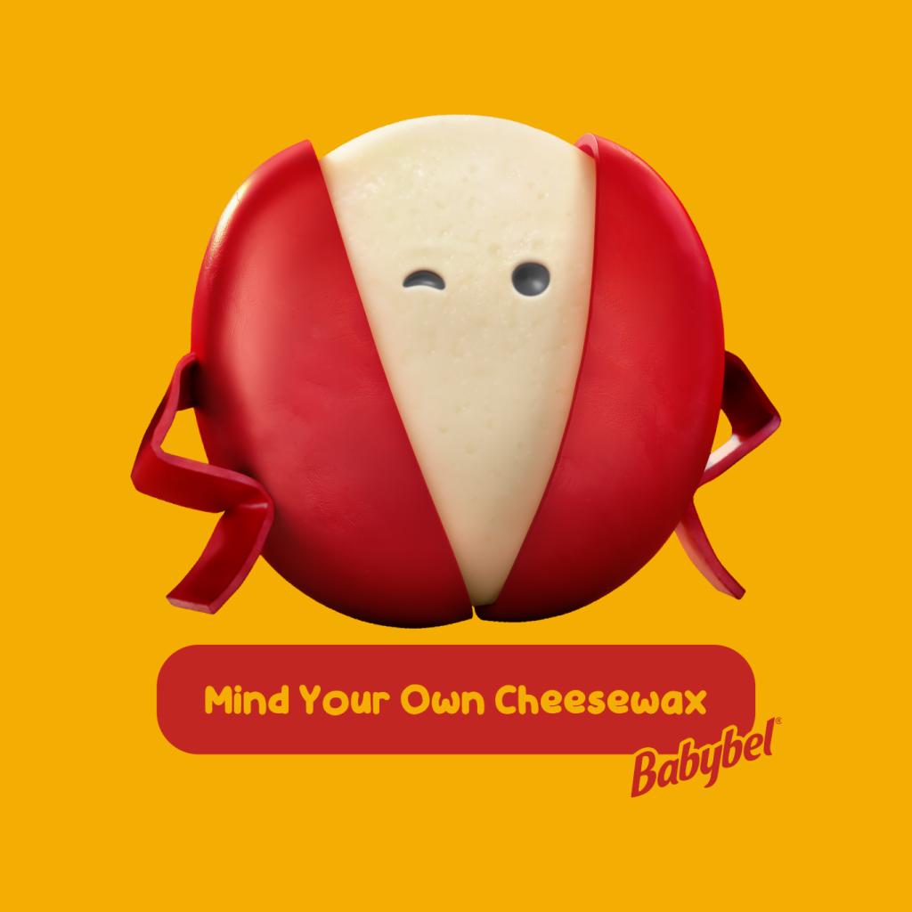 Baby Bel Mind Your Own Cheesewax Women's T-Shirt-ALL + EVERY