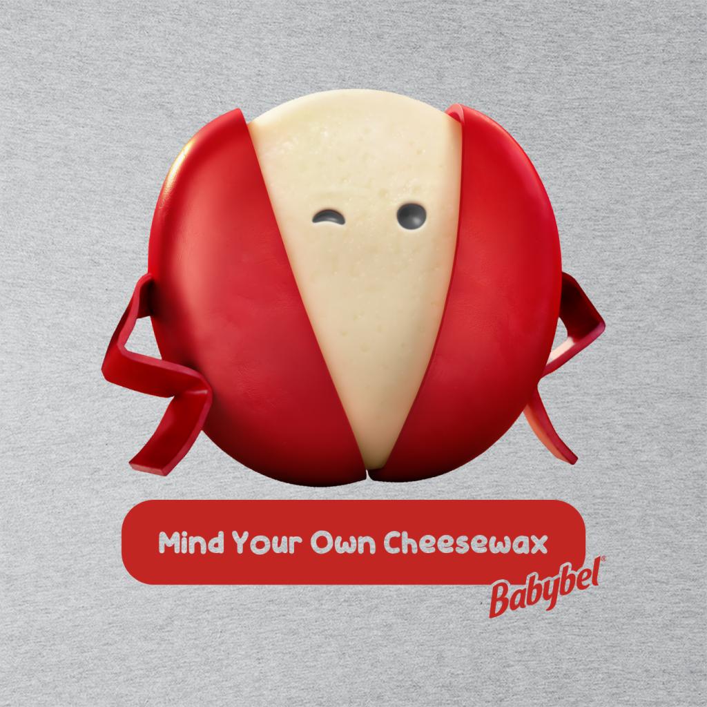 Baby Bel Mind Your Own Cheesewax Kid's Hooded Sweatshirt-ALL + EVERY