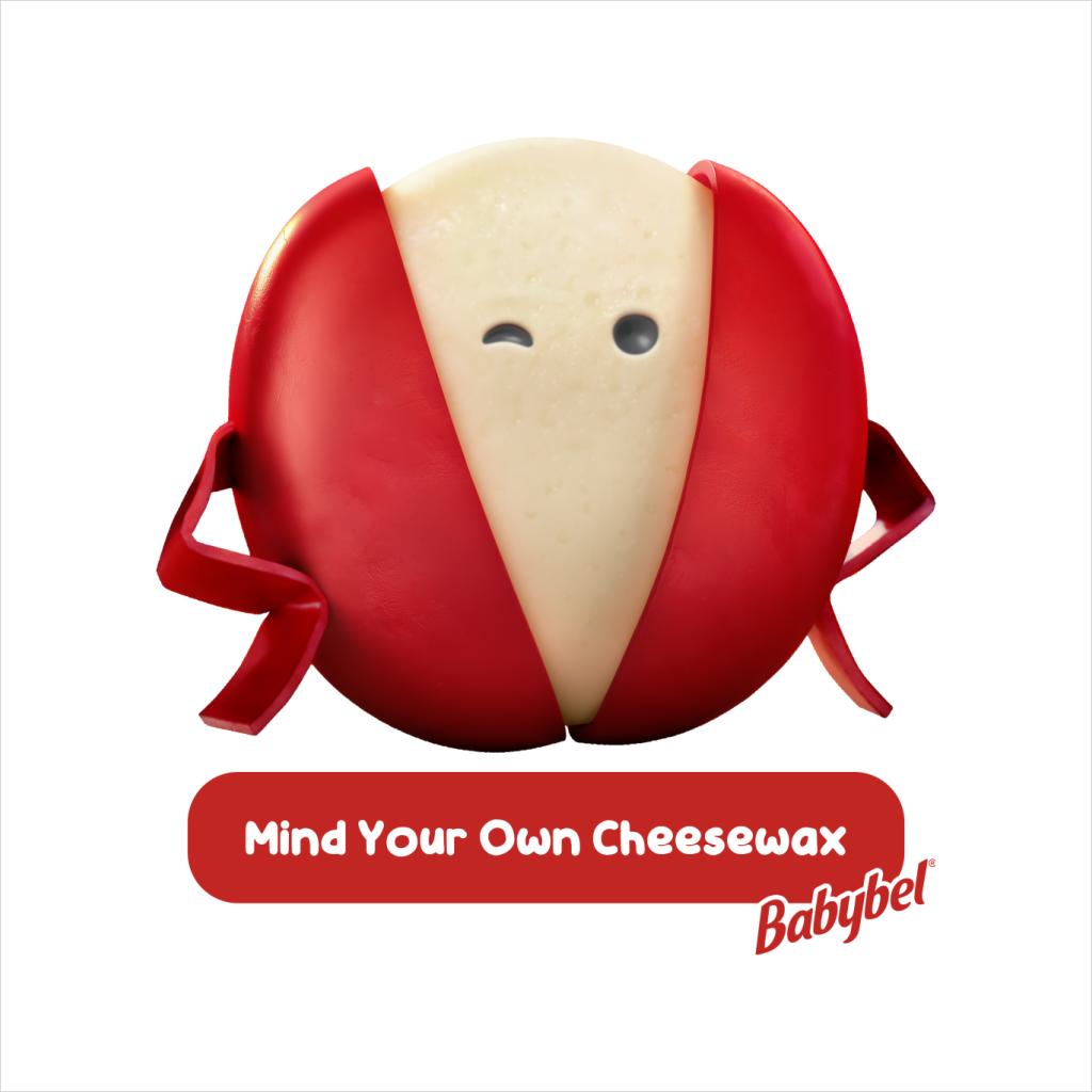 Baby Bel Mind Your Own Cheesewax Men's Hooded Sweatshirt-ALL + EVERY