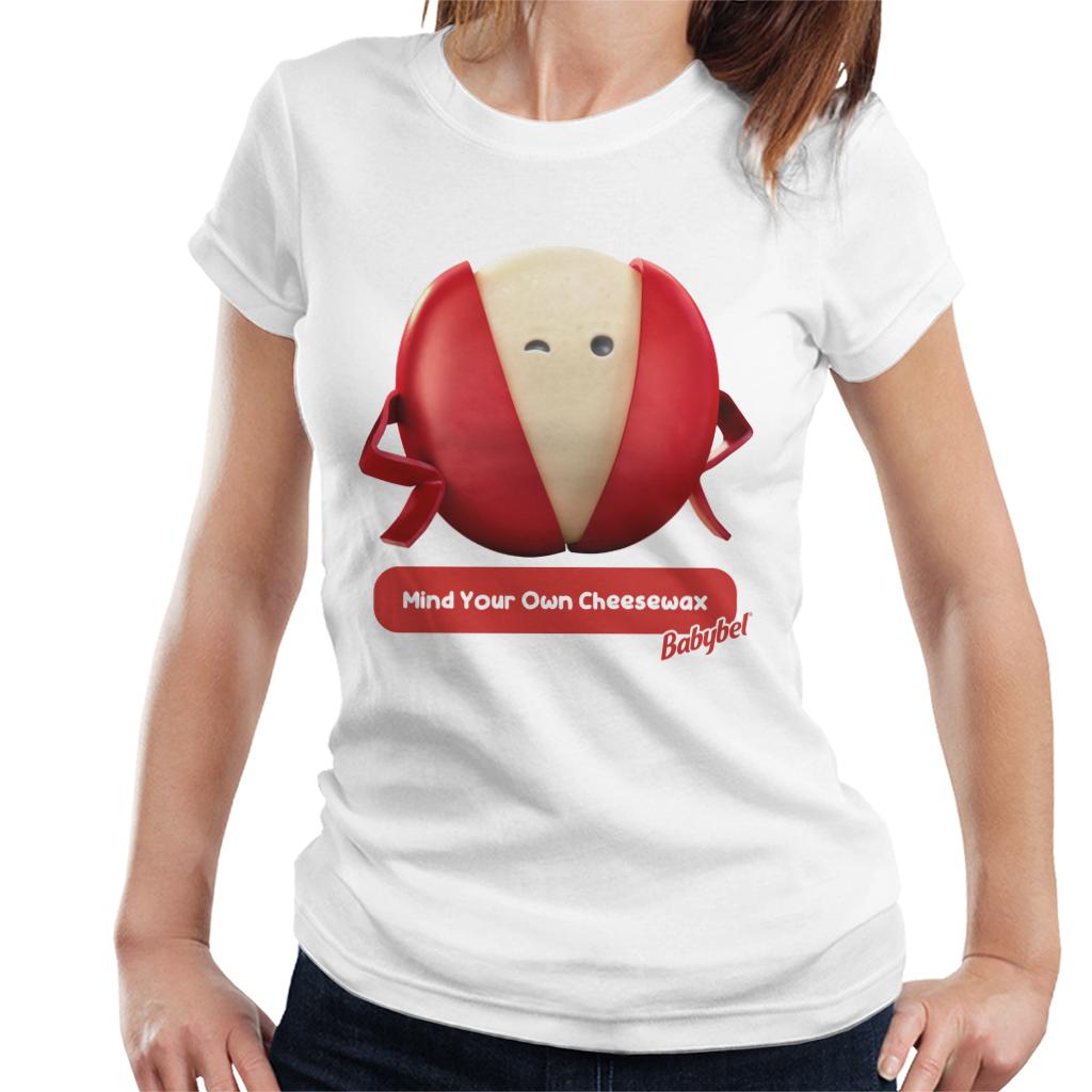 Baby Bel Mind Your Own Cheesewax Women's T-Shirt-ALL + EVERY