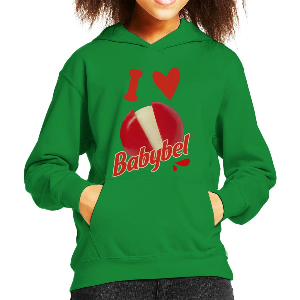 Baby Bel I Love Baby Bel Kid's Hooded Sweatshirt-ALL + EVERY