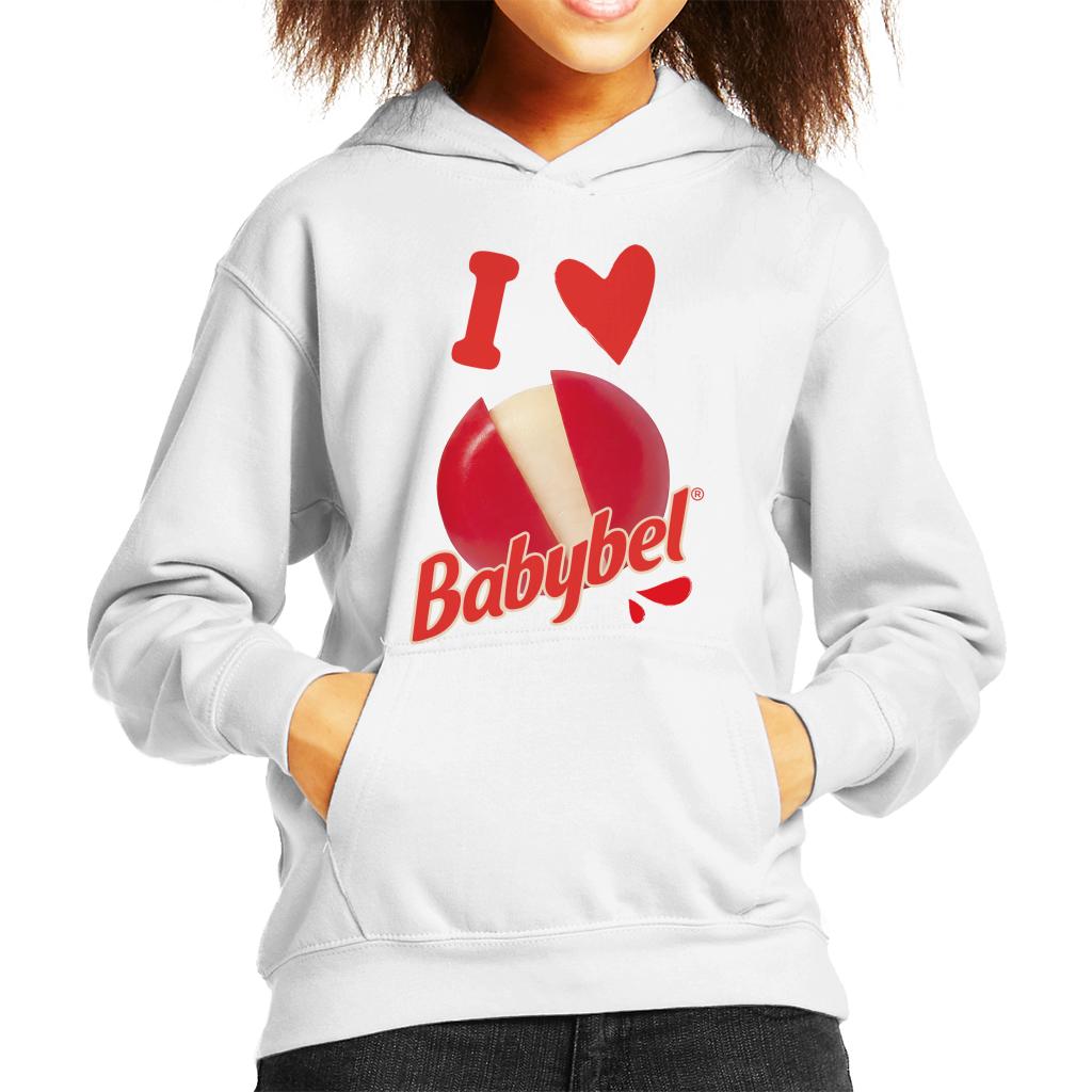 Baby Bel I Love Baby Bel Kid's Hooded Sweatshirt-ALL + EVERY