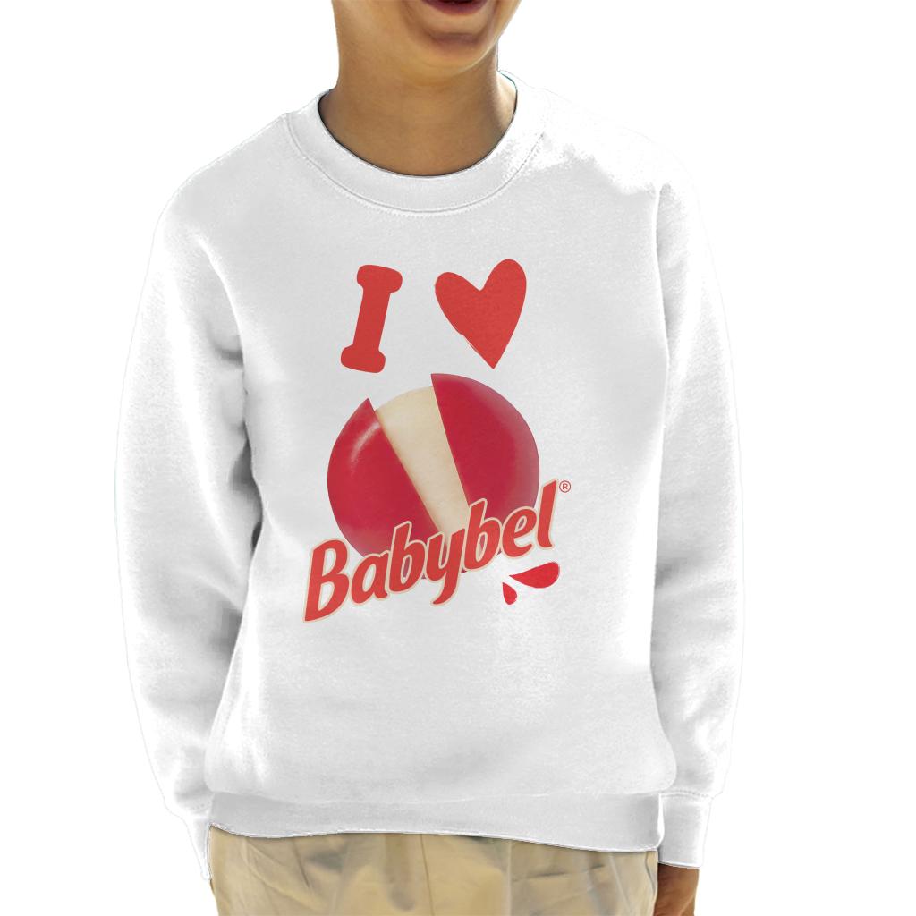 Baby Bel I Love Baby Bel Kid's Sweatshirt-ALL + EVERY