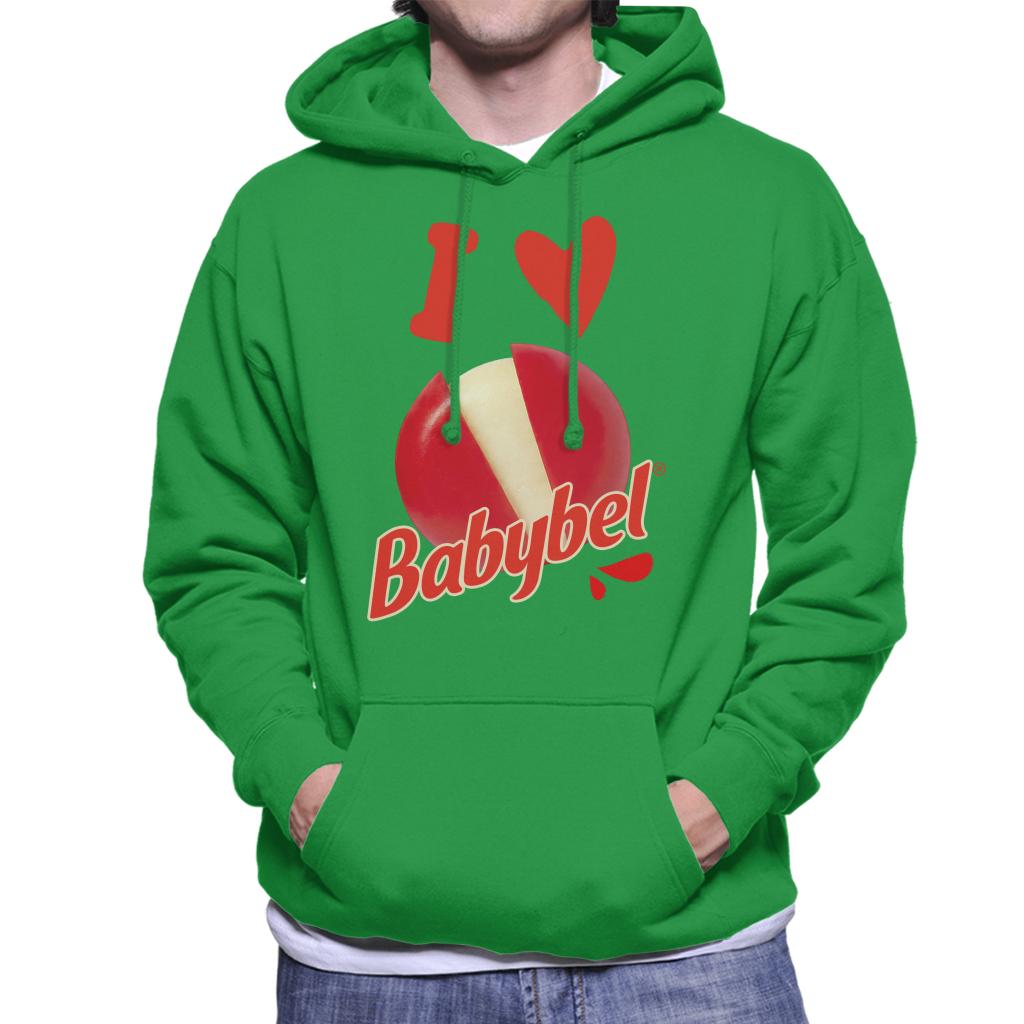 Baby Bel I Love Baby Bel Men's Hooded Sweatshirt-ALL + EVERY