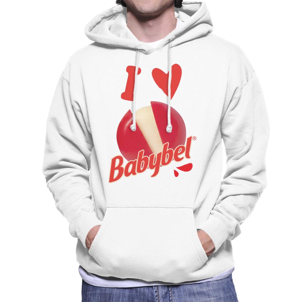 Baby Bel I Love Baby Bel Men's Hooded Sweatshirt-ALL + EVERY