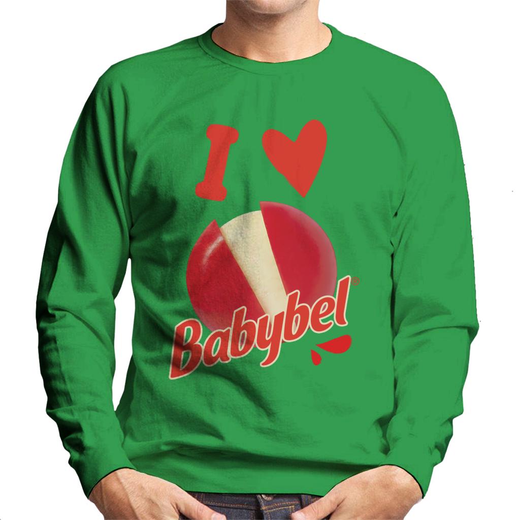 Baby Bel I Love Baby Bel Men's Sweatshirt-ALL + EVERY