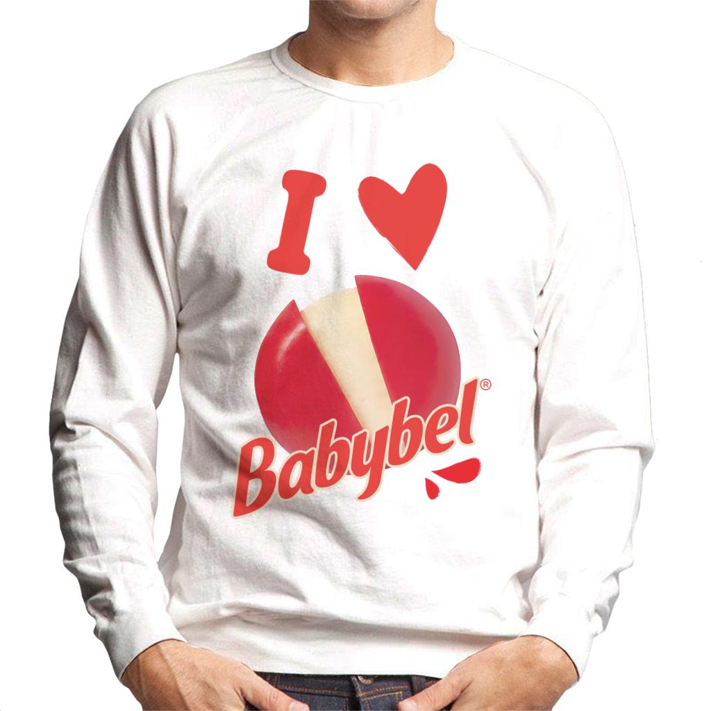 Baby Bel I Love Baby Bel Men's Sweatshirt-ALL + EVERY