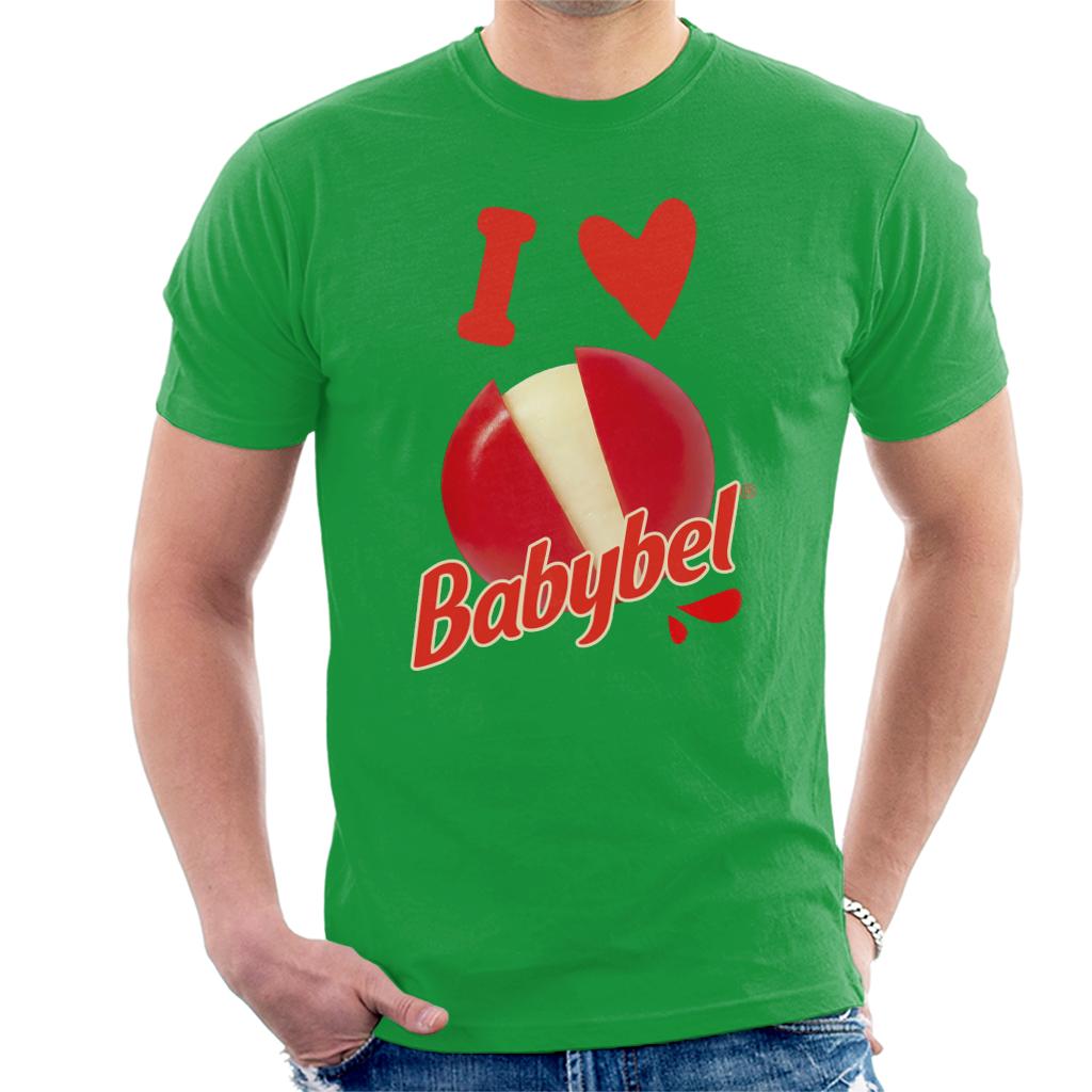 Baby Bel I Love Baby Bel Men's T-Shirt-ALL + EVERY