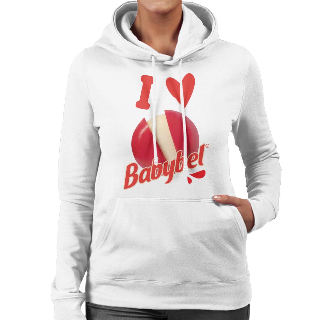 Baby Bel I Love Baby Bel Women's Hooded Sweatshirt-ALL + EVERY