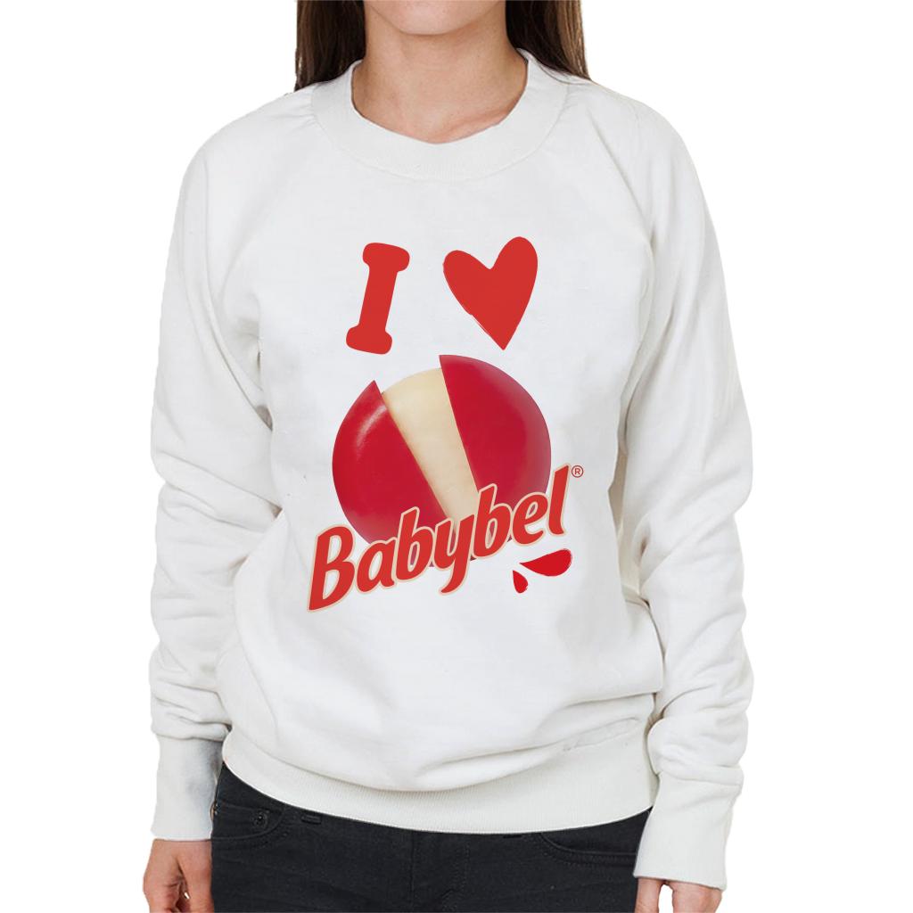 Baby Bel I Love Baby Bel Women's Sweatshirt-ALL + EVERY