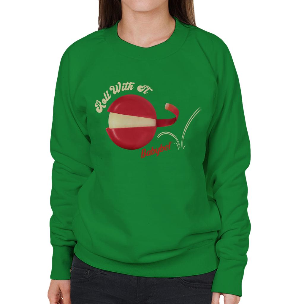 Baby Bel Roll With It Women's Sweatshirt-ALL + EVERY