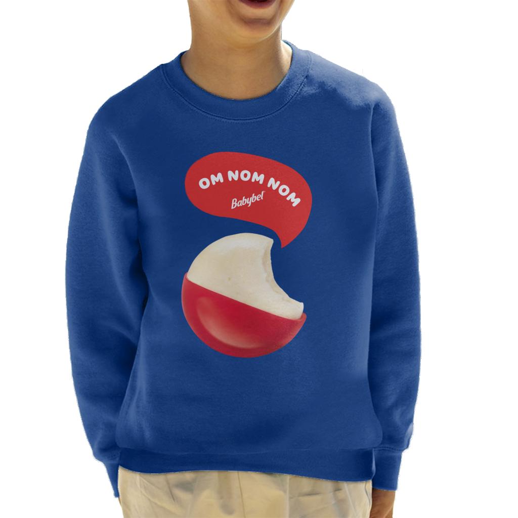 Baby Bel Om Nom Nom Kid's Sweatshirt-ALL + EVERY