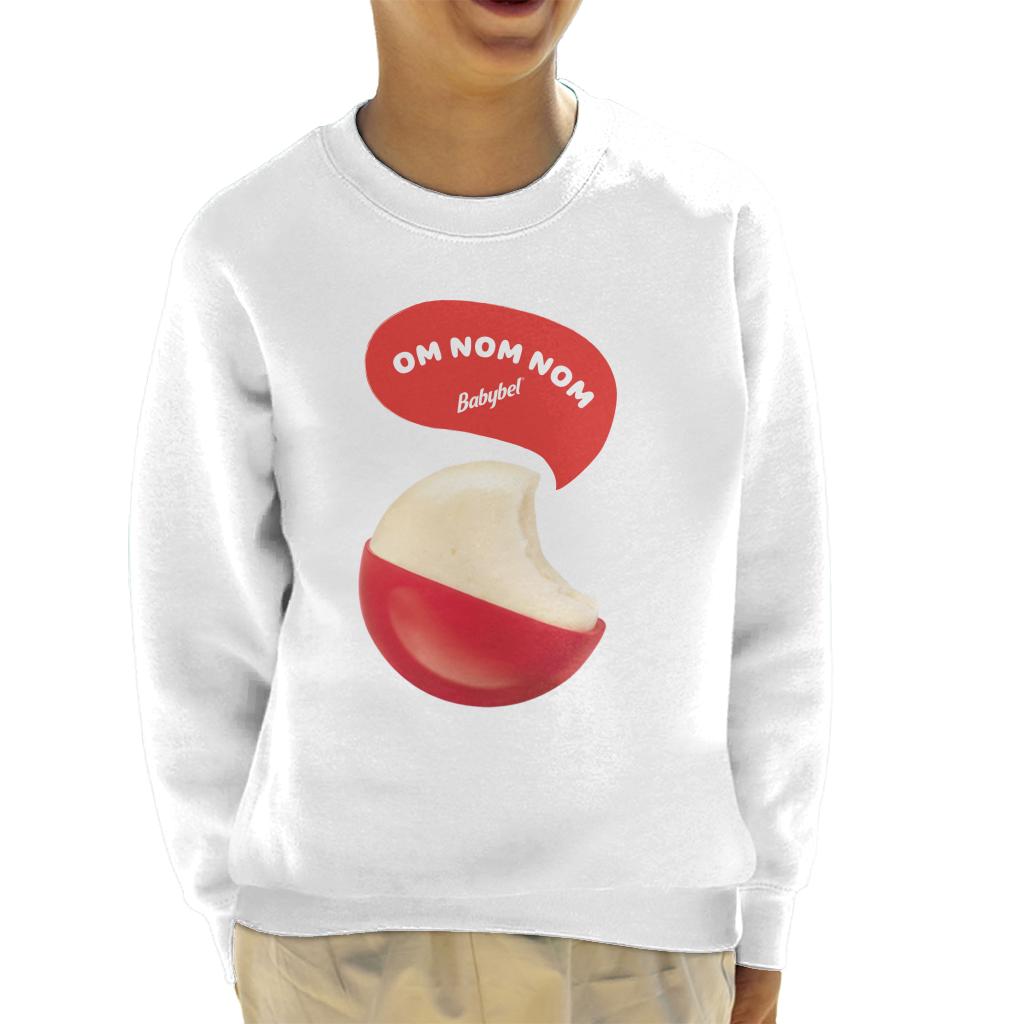 Baby Bel Om Nom Nom Kid's Sweatshirt-ALL + EVERY