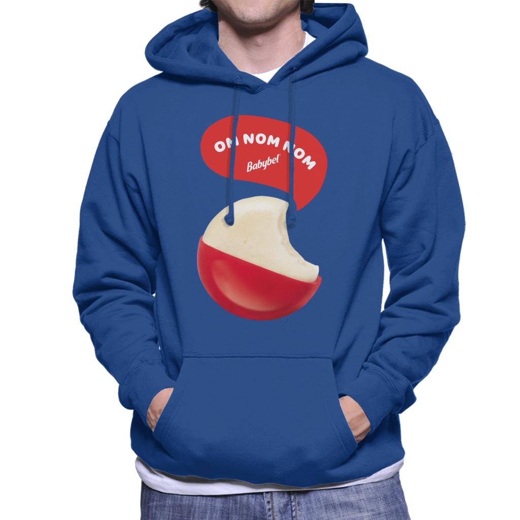 Baby Bel Om Nom Nom Men's Hooded Sweatshirt-ALL + EVERY