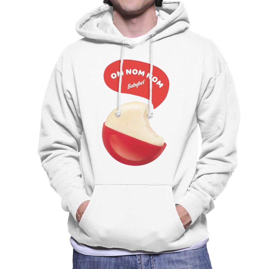 Baby Bel Om Nom Nom Men's Hooded Sweatshirt-ALL + EVERY