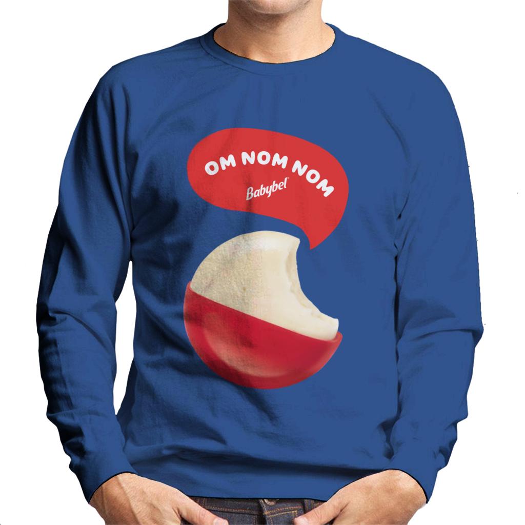 Baby Bel Om Nom Nom Men's Sweatshirt-ALL + EVERY