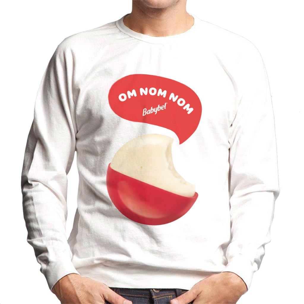 Baby Bel Om Nom Nom Men's Sweatshirt-ALL + EVERY