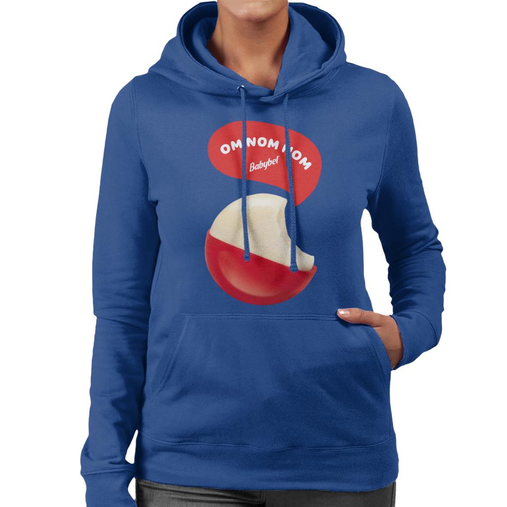 Baby Bel Om Nom Nom Women's Hooded Sweatshirt-ALL + EVERY