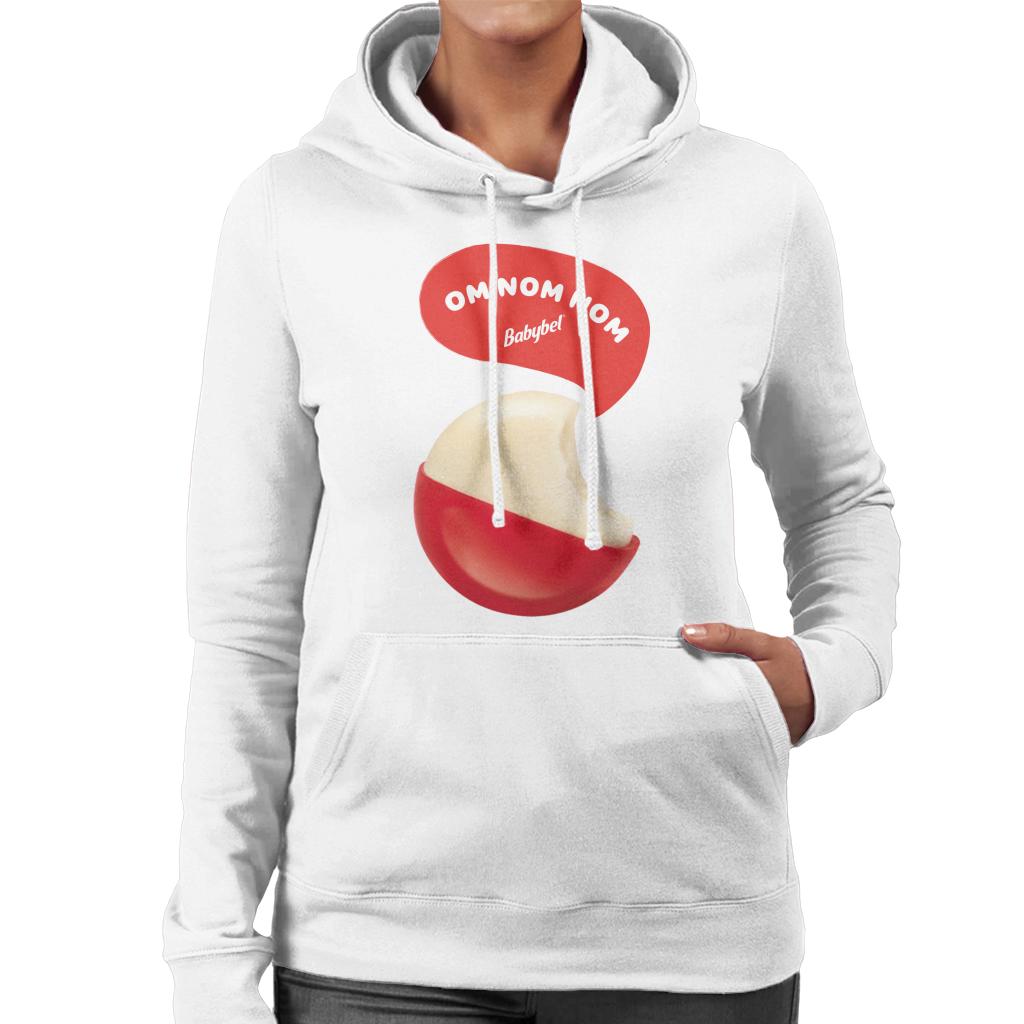 Baby Bel Om Nom Nom Women's Hooded Sweatshirt-ALL + EVERY