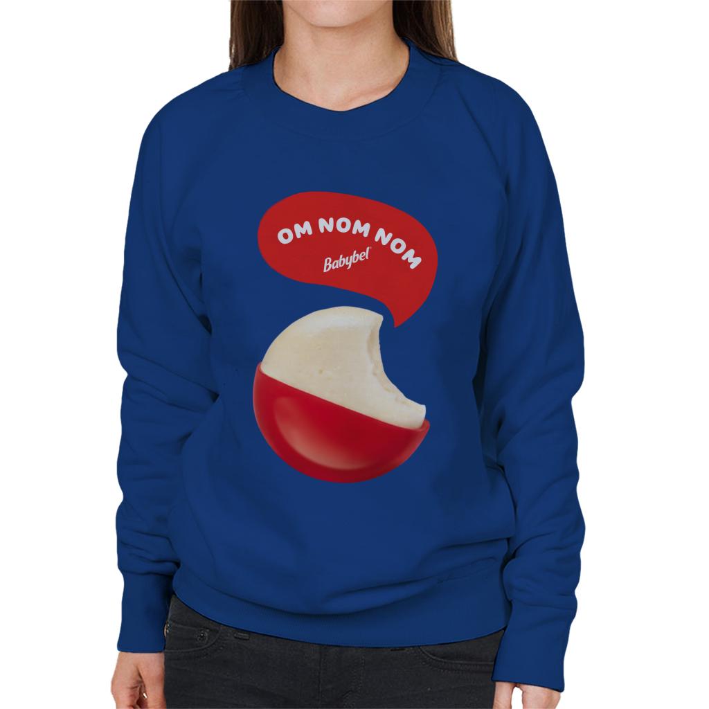 Baby Bel Om Nom Nom Women's Sweatshirt-ALL + EVERY