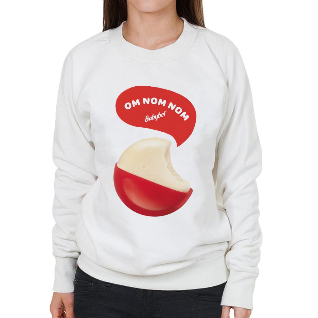 Baby Bel Om Nom Nom Women's Sweatshirt-ALL + EVERY