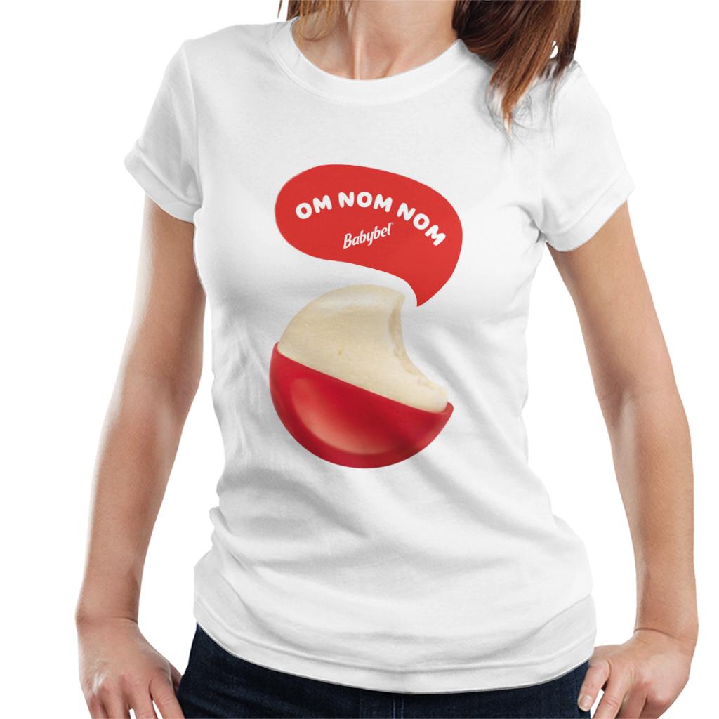 Baby Bel Om Nom Nom Women's T-Shirt-ALL + EVERY